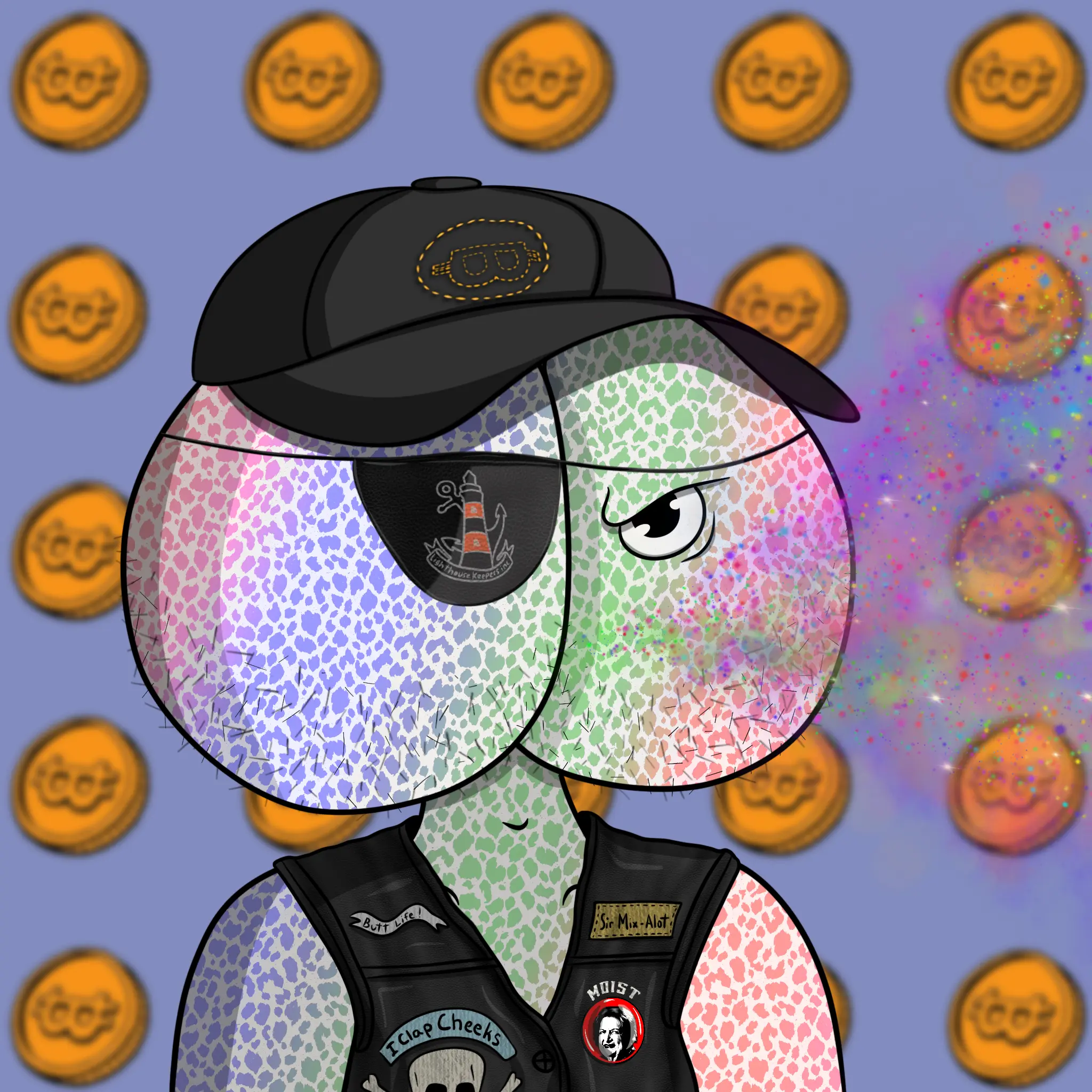 ButtHeads #1559 NFT on Algorand