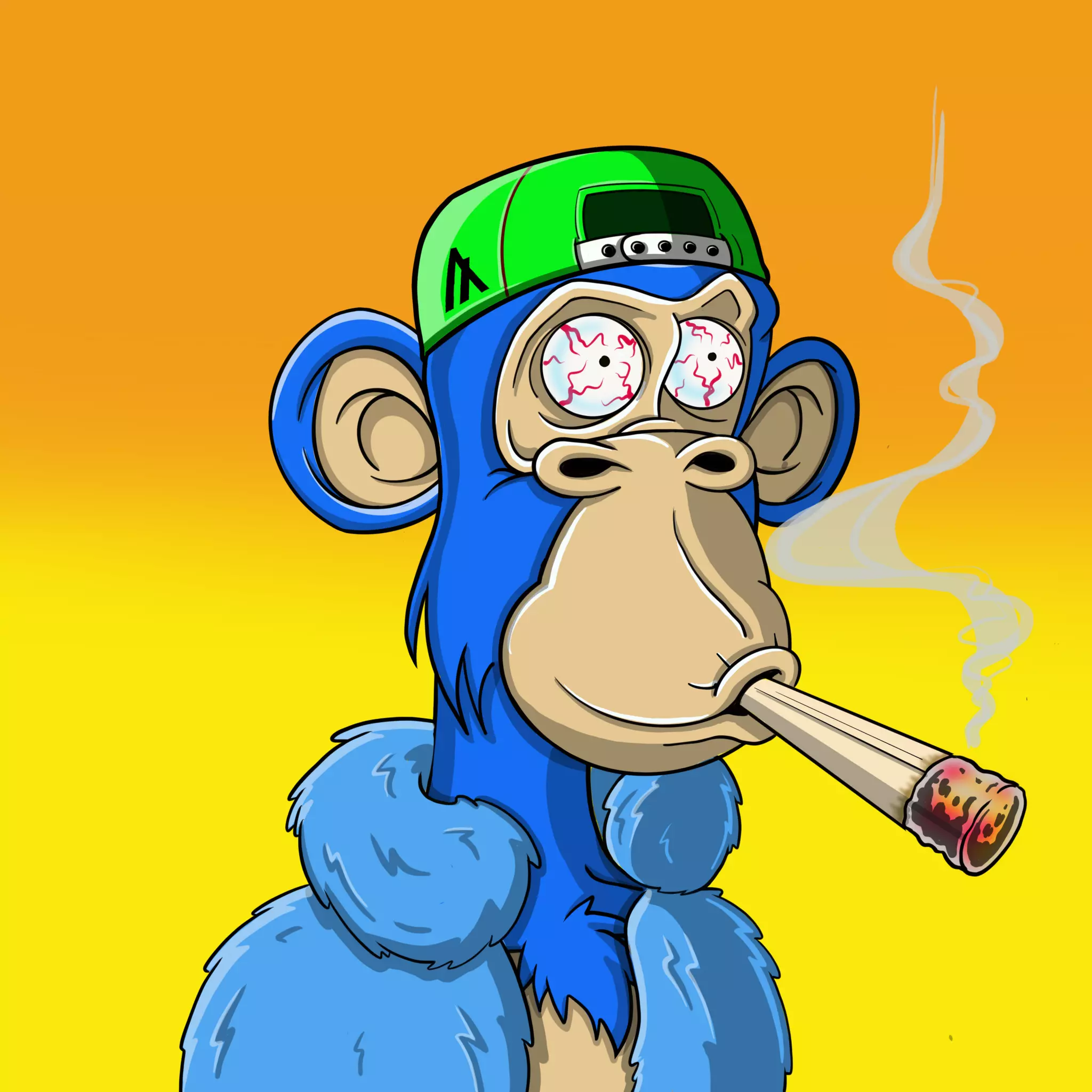 Higher Ape Circle #3272 NFT on Algorand