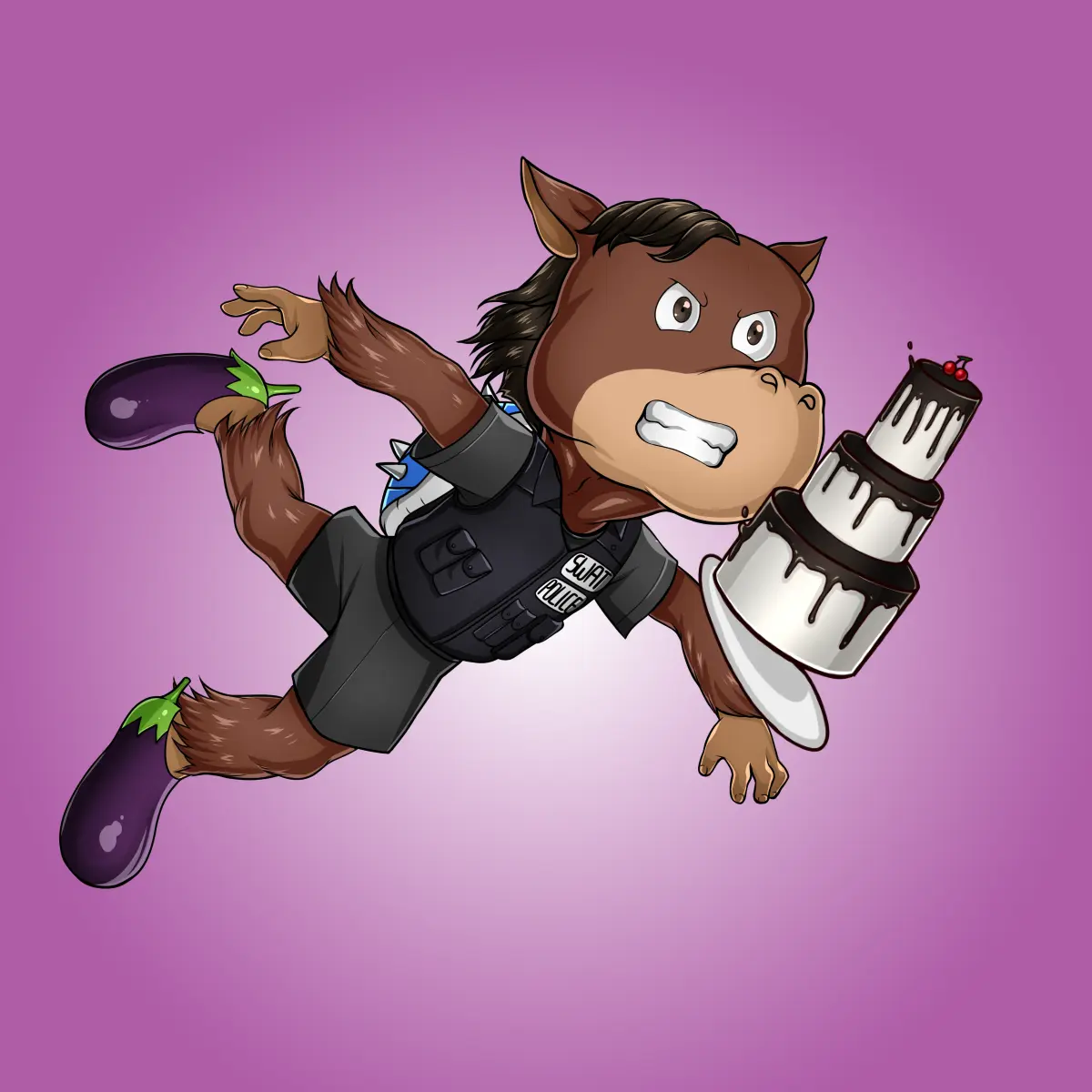 Rug Friends  #4787 NFT on Algorand