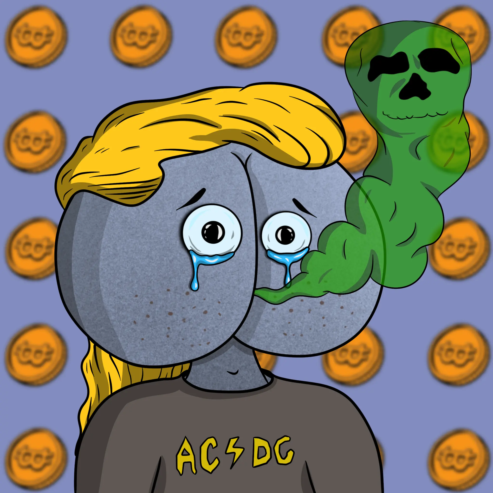 ButtHeads #2085 NFT on Algorand