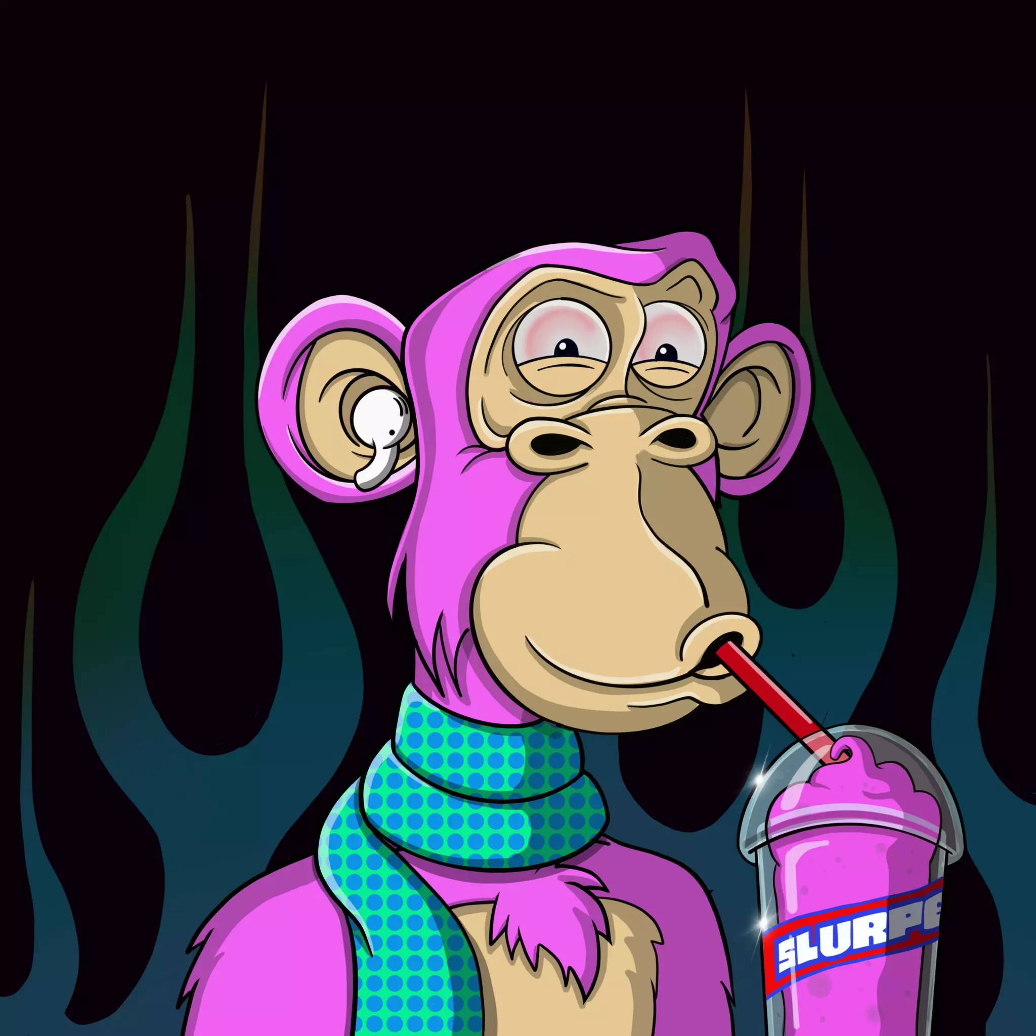 Higher Ape Circle #3643 NFT on Algorand