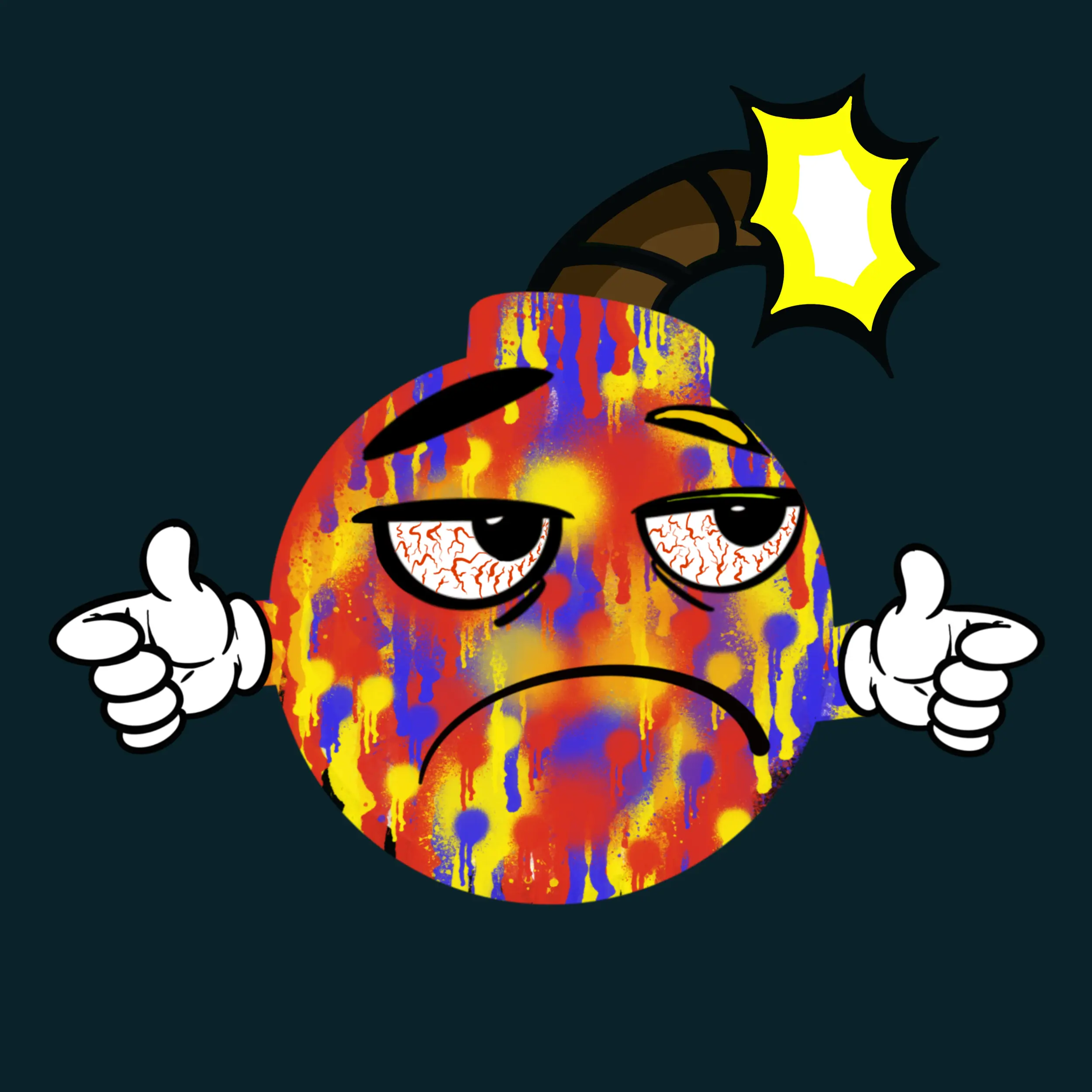 Crypto Bomber Krew #530 NFT on Algorand