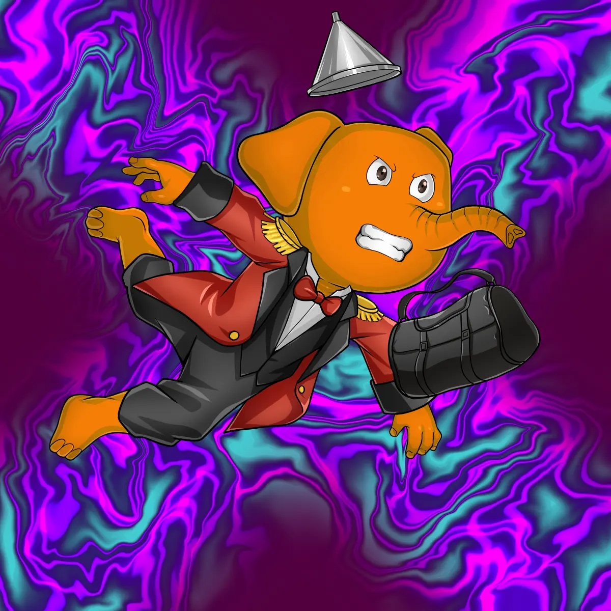 Rug Friends  #6687 NFT on Algorand