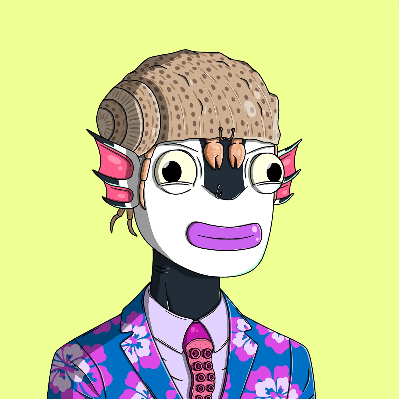 Fugu #357 NFT on Algorand