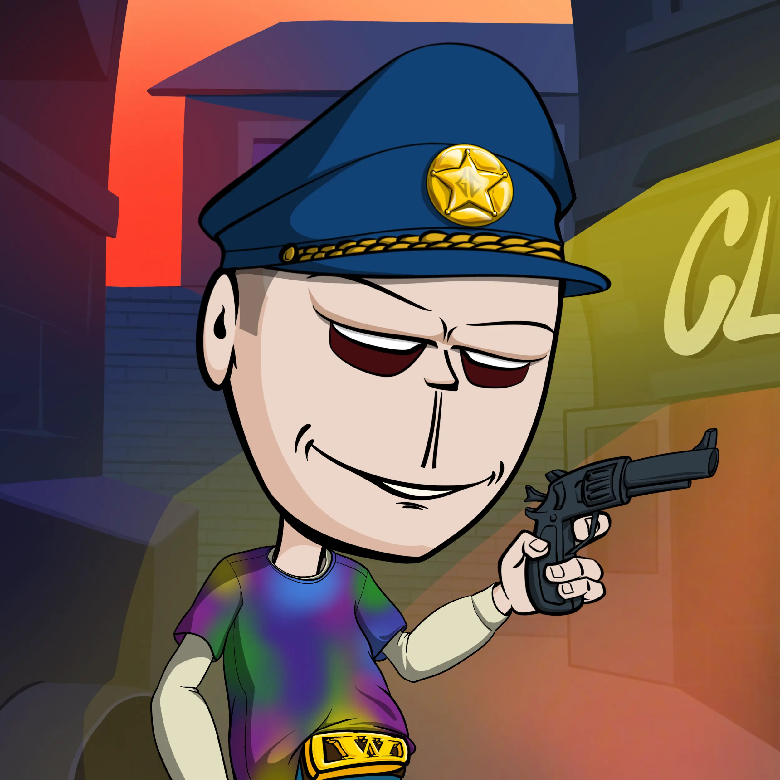 CoolCockGangs #777 NFT on Algorand