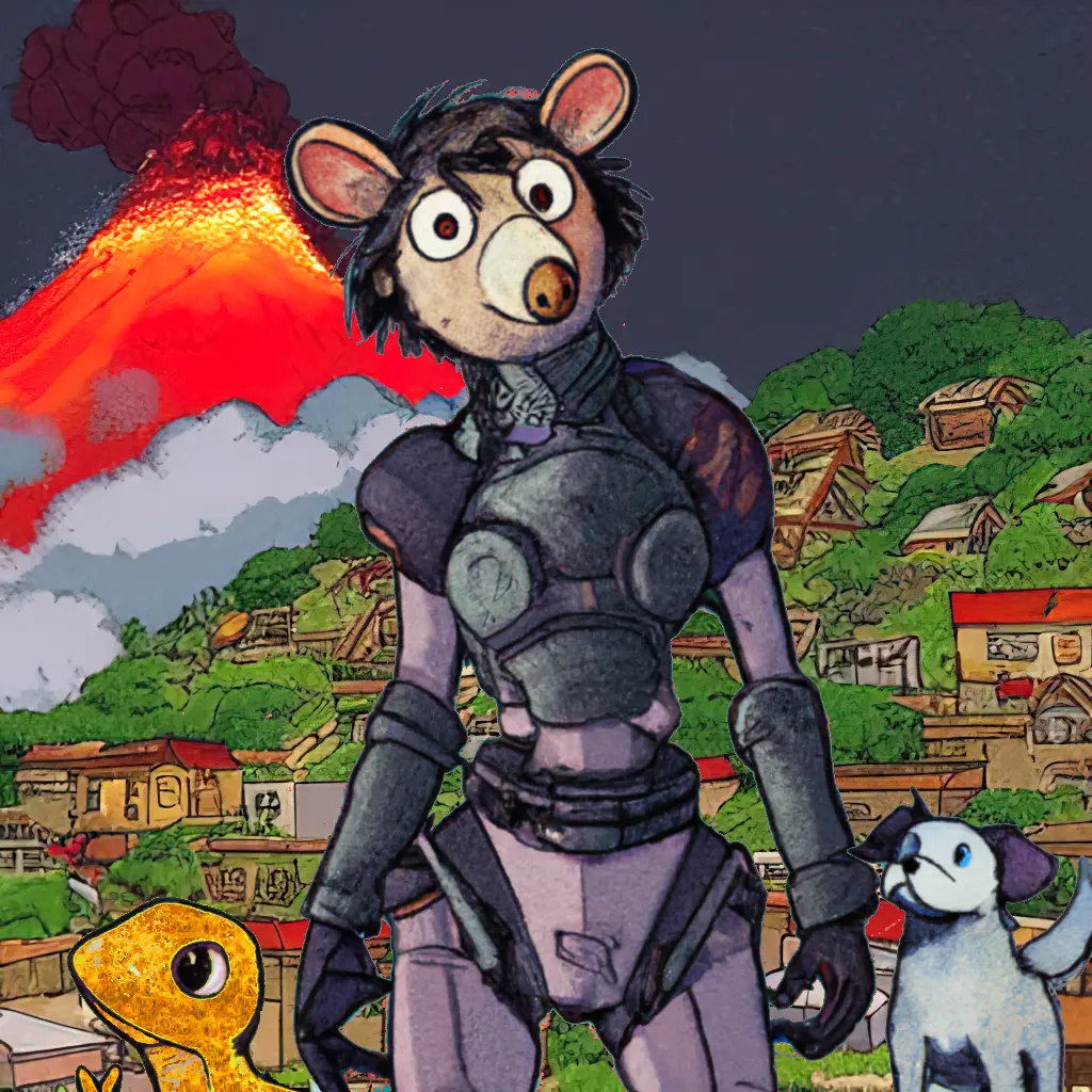 Digicritter Club #484 NFT on Algorand