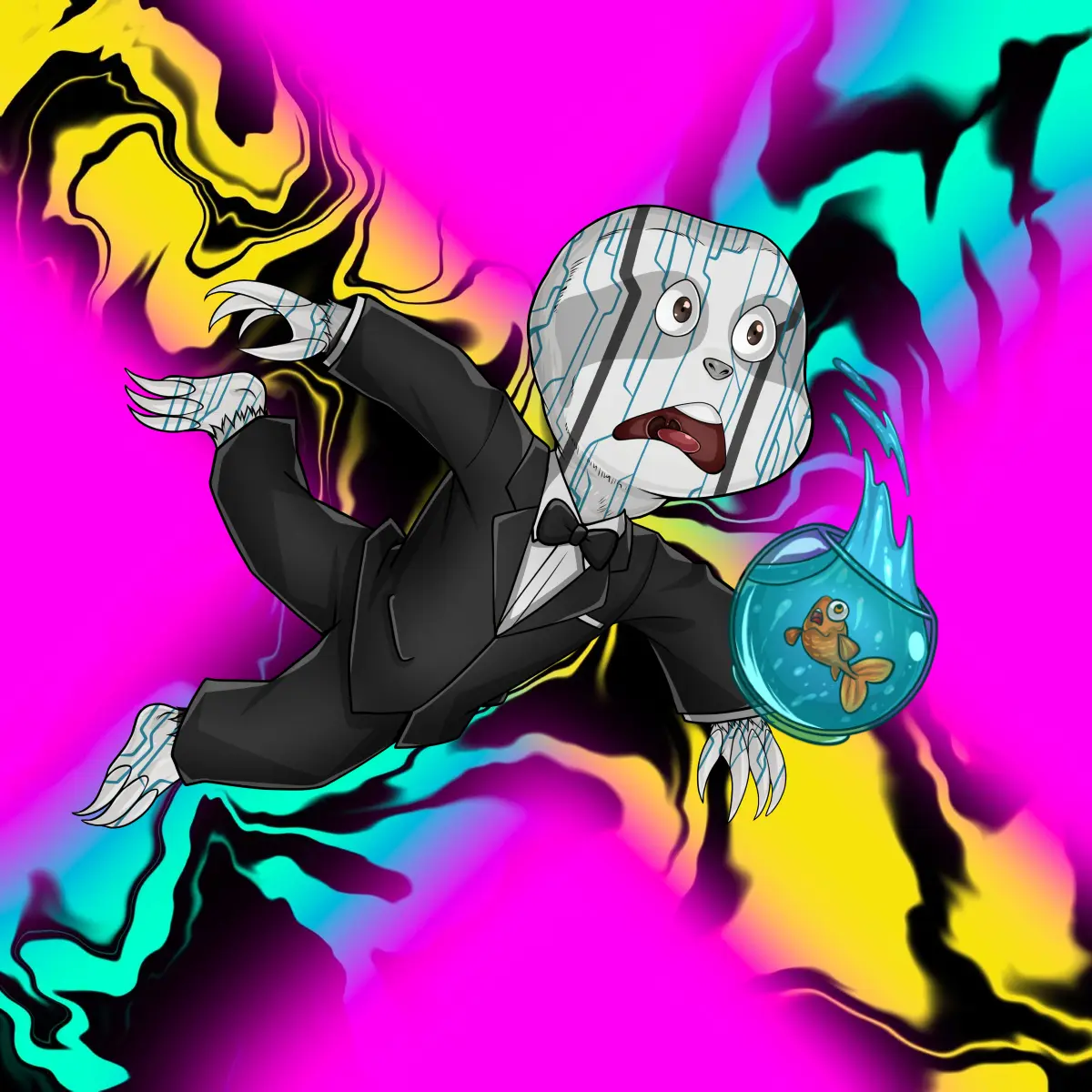 Rug Friends  #1574 NFT on Algorand