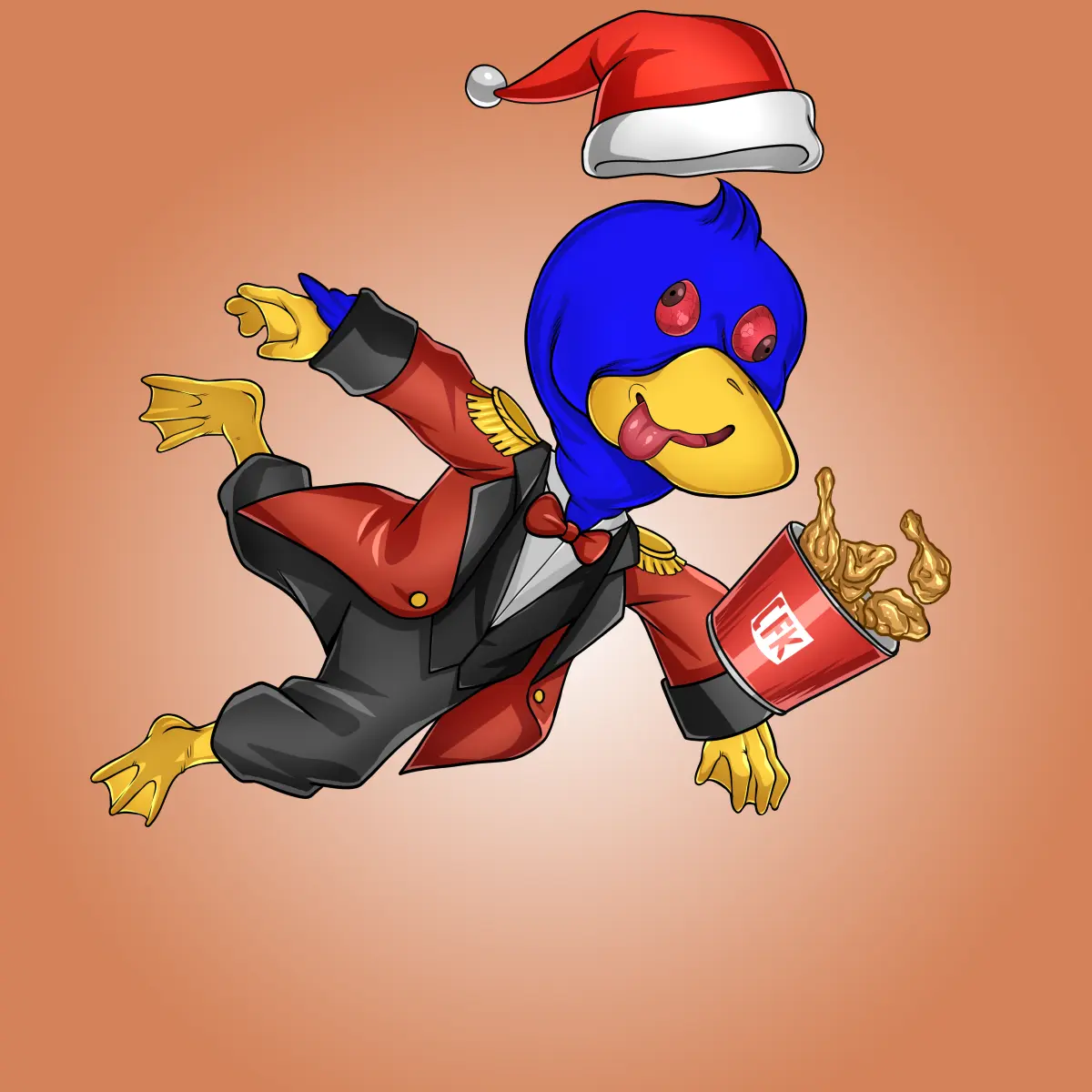 Rug Friends  #4079 NFT on Algorand