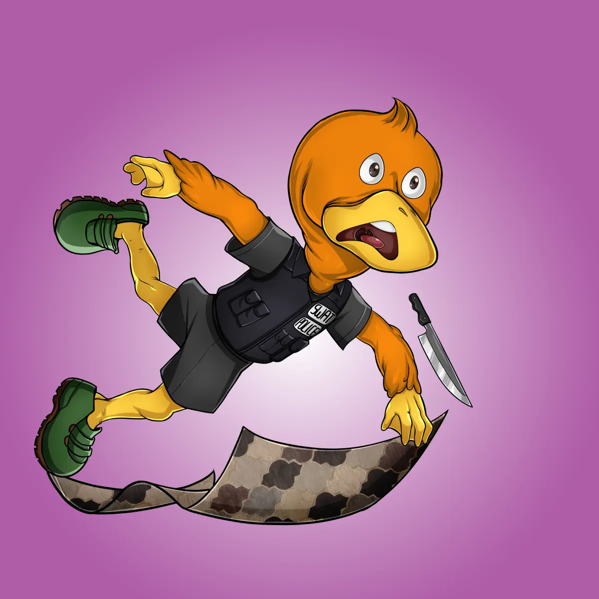 Rug Friends  #3257 NFT on Algorand