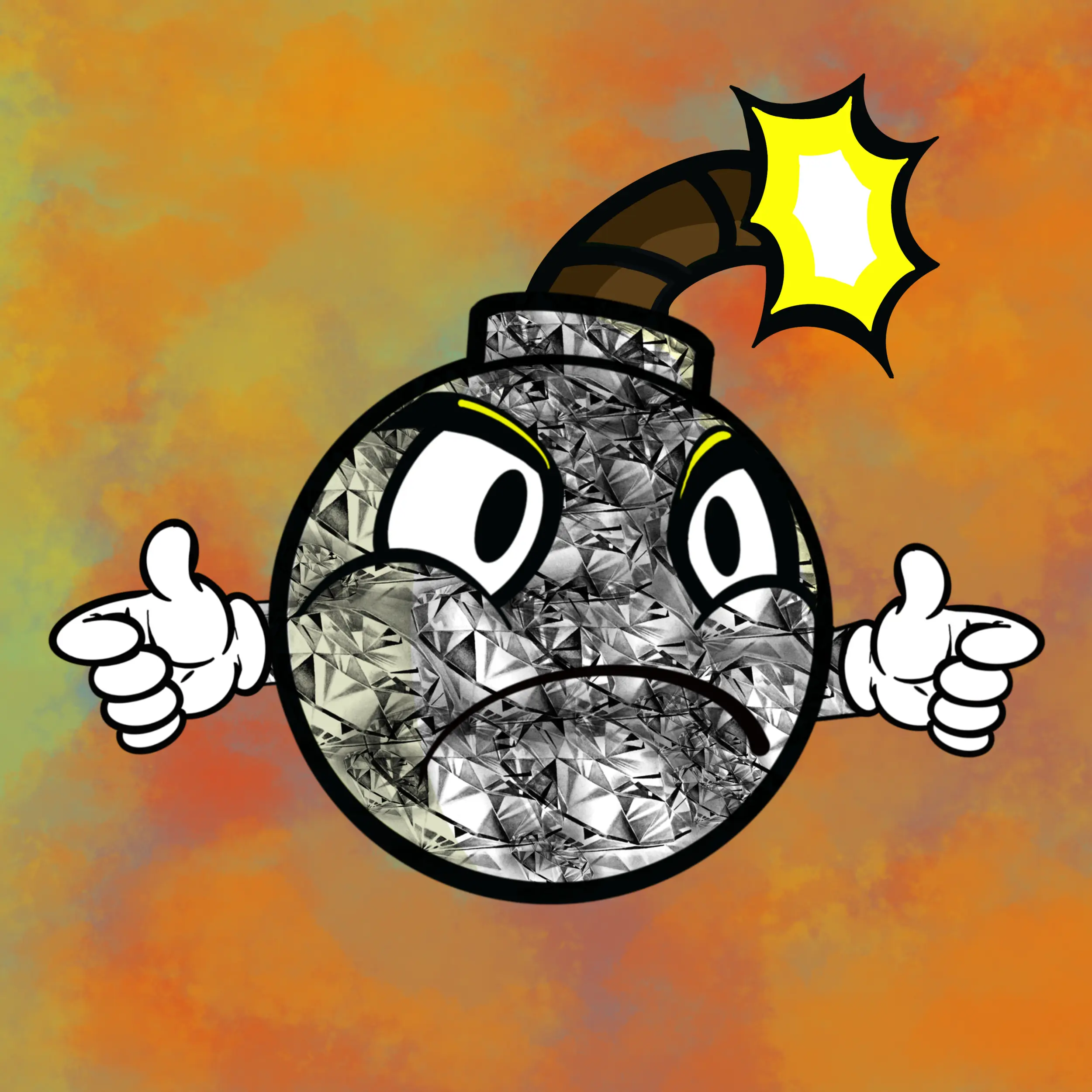 Crypto Bomber Krew #881 NFT on Algorand