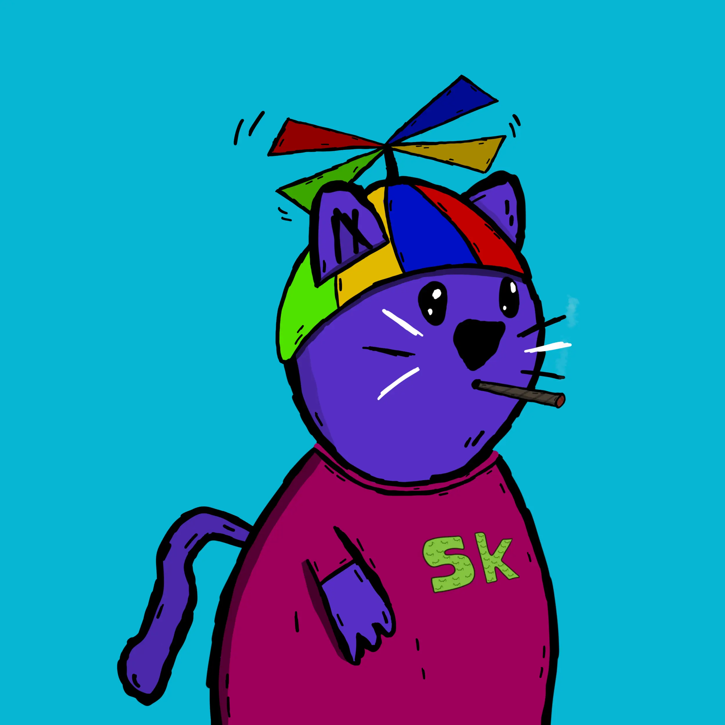 SKTL #651 NFT on Algorand