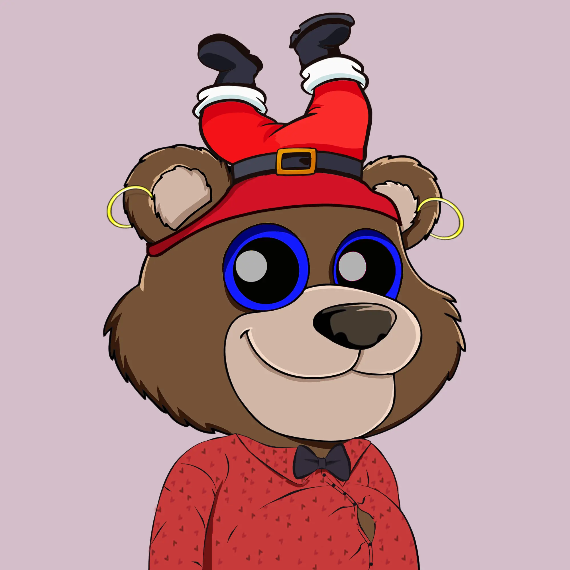 Gluttonous Bears #160 NFT on Algorand