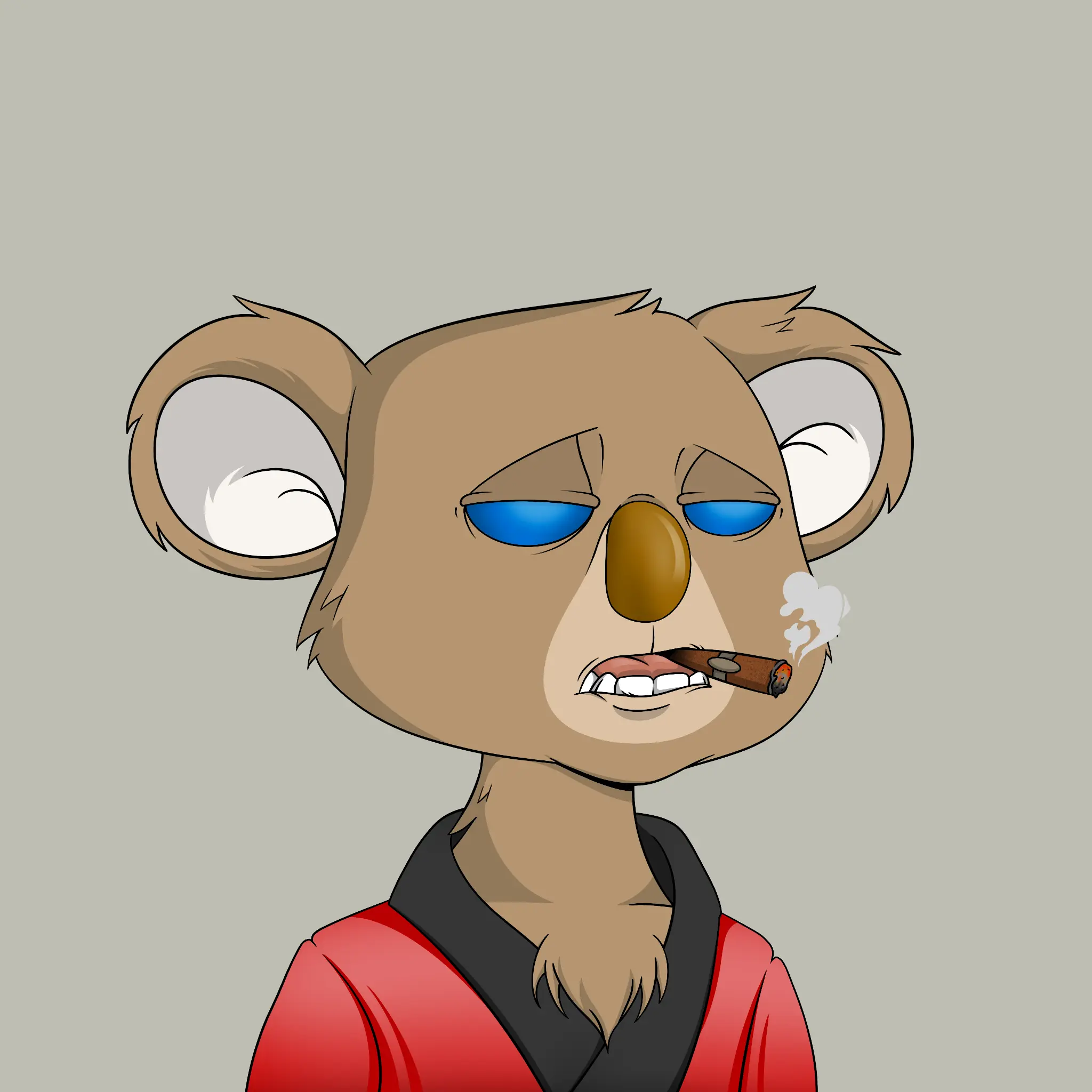 Bad Koala Society #2521 NFT on Algorand