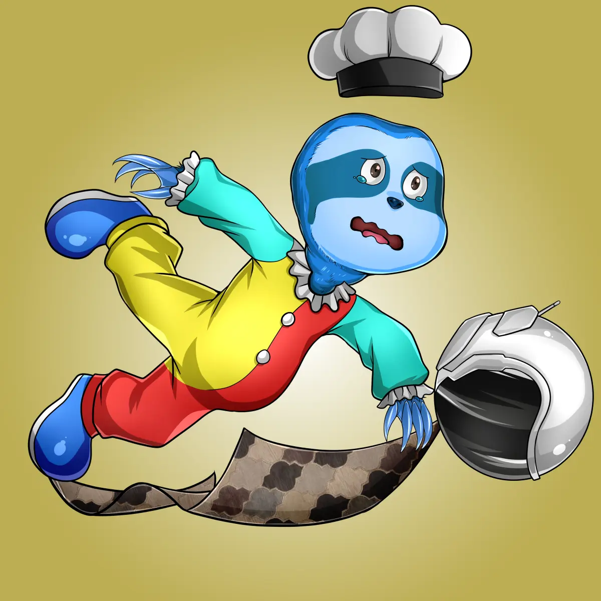 Rug Friends  #3165 NFT on Algorand