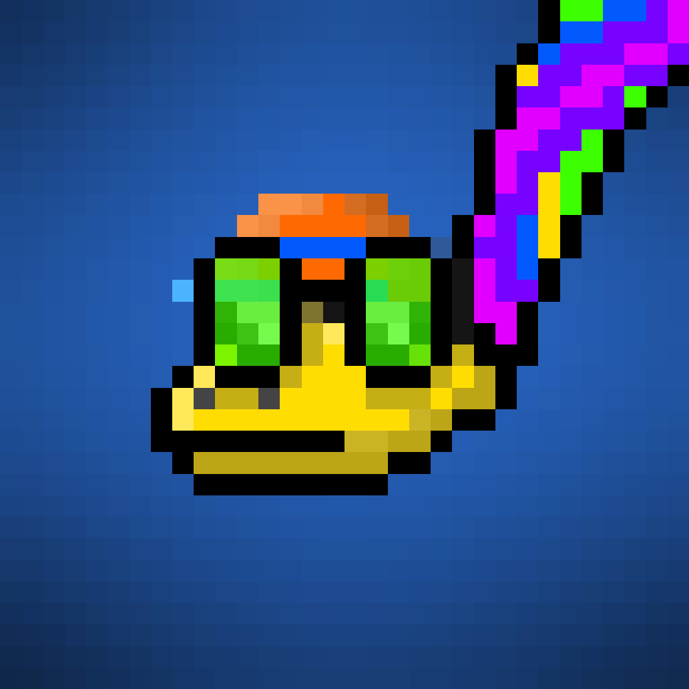 Pixelindas II #523 NFT on Algorand