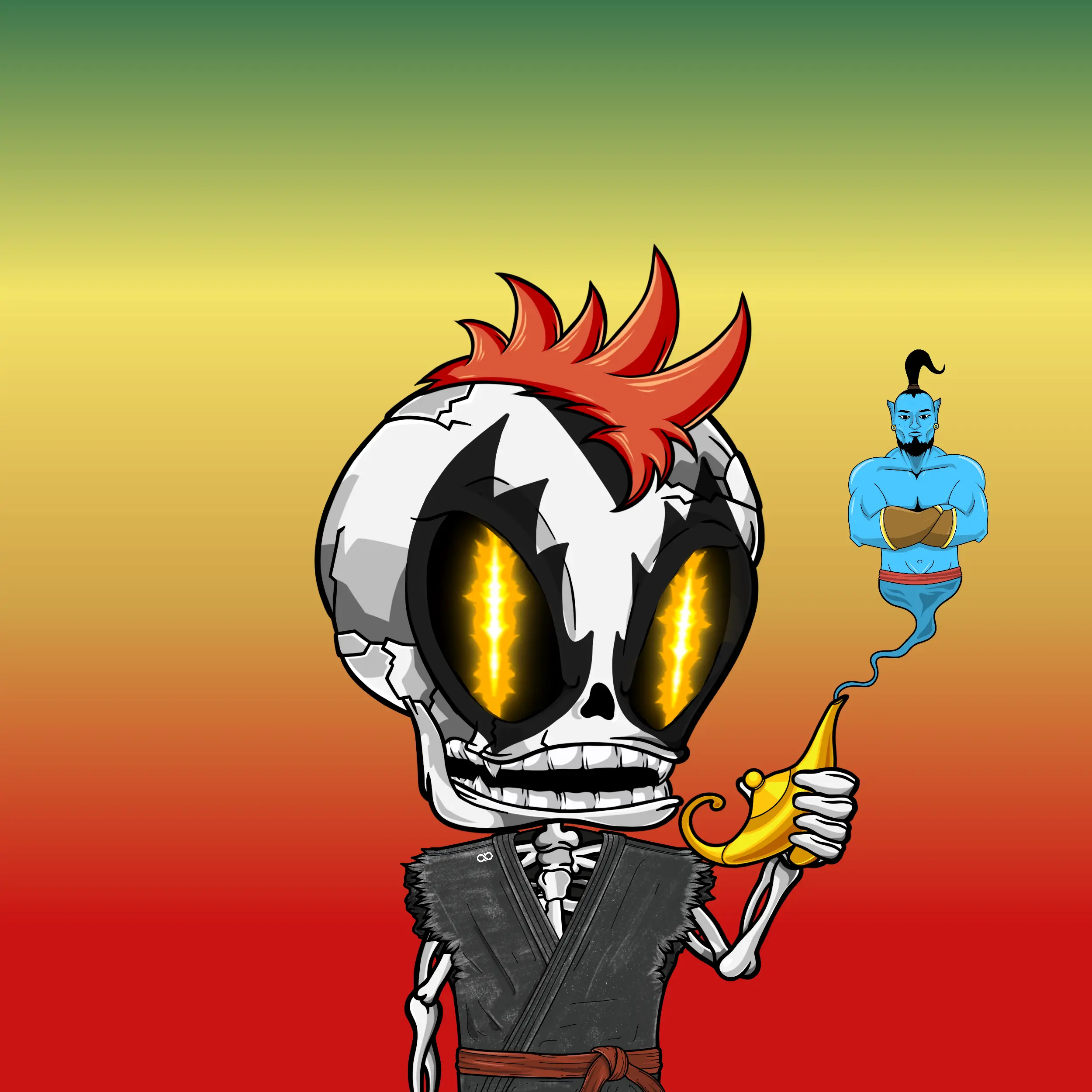 BoneBuddies #383 NFT on Algorand