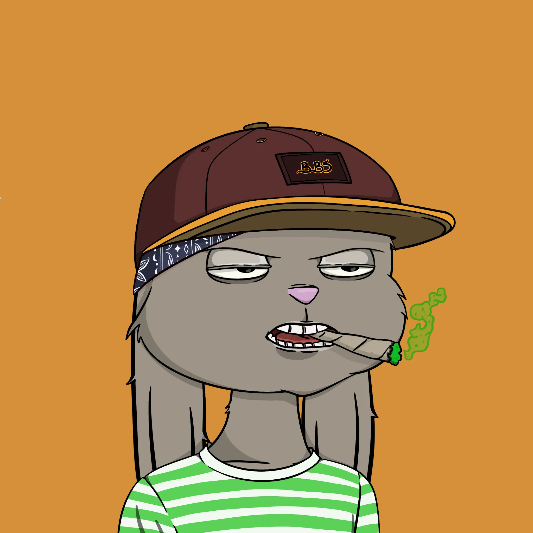 Bad Bunny Society #2924 NFT on Algorand