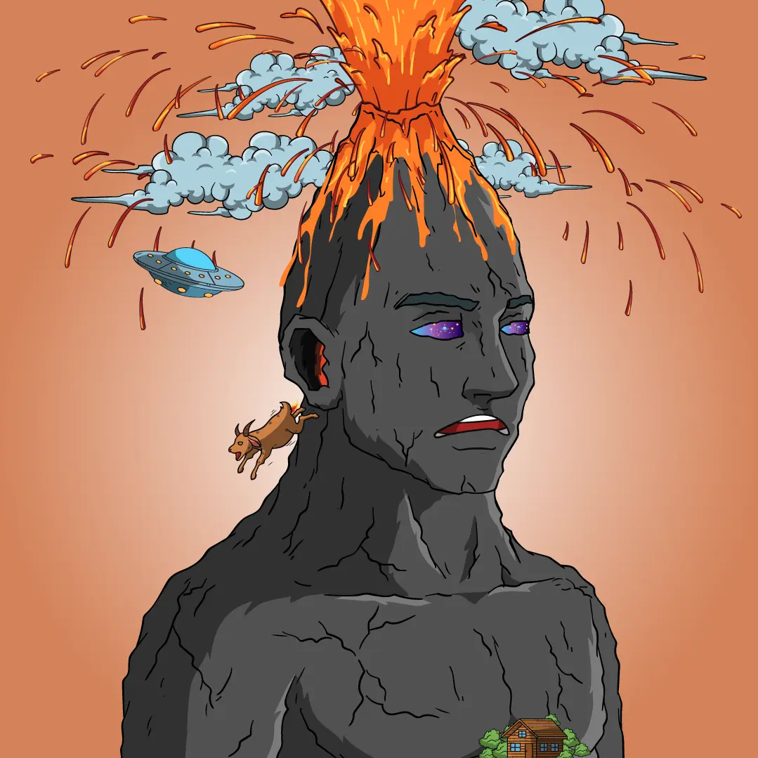 Volcano Boyz #1497 NFT on Algorand