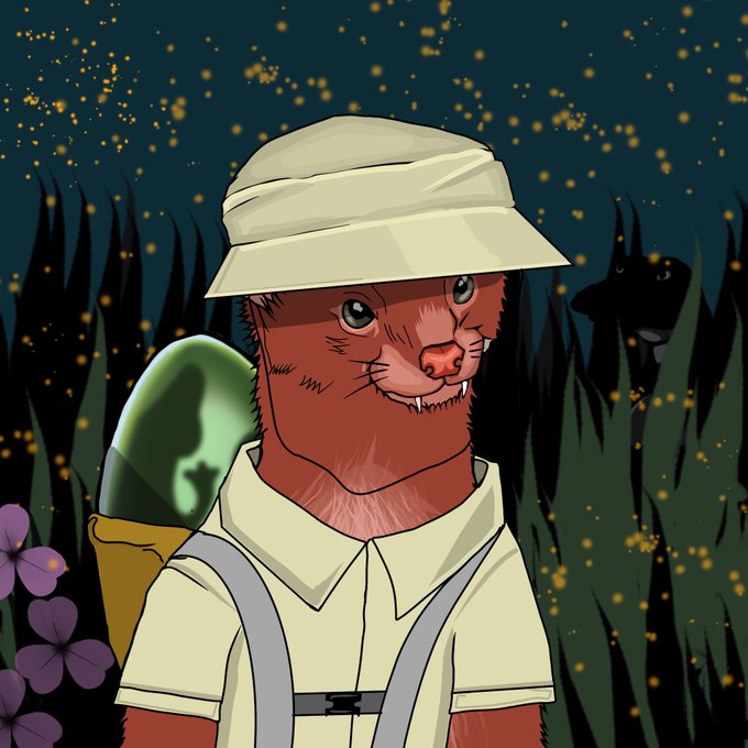 The Weasel | Al Goanna NFT on Algorand