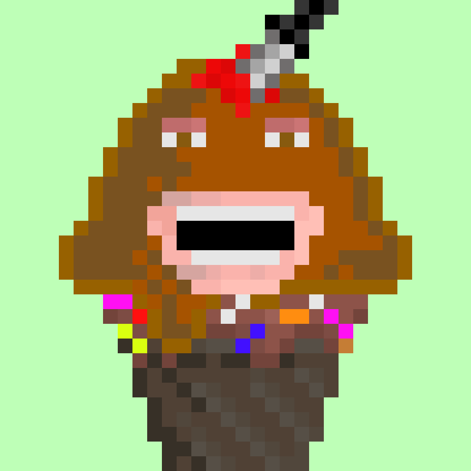 RANDY PIXELS #1139 NFT on Algorand
