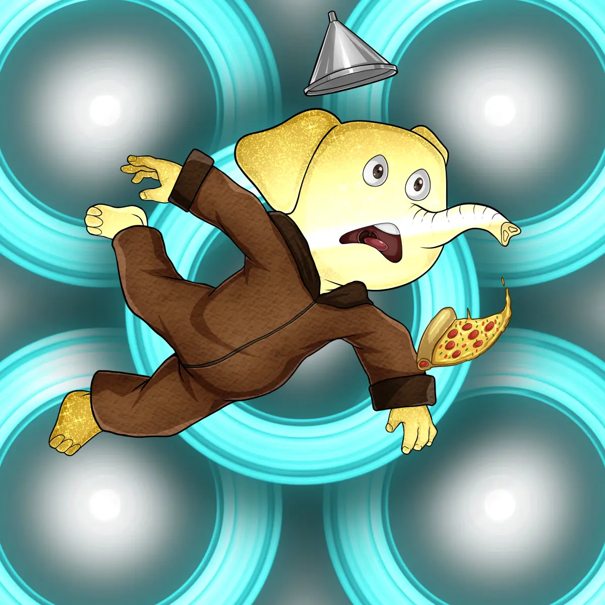 Rug Friends  #4699 NFT on Algorand