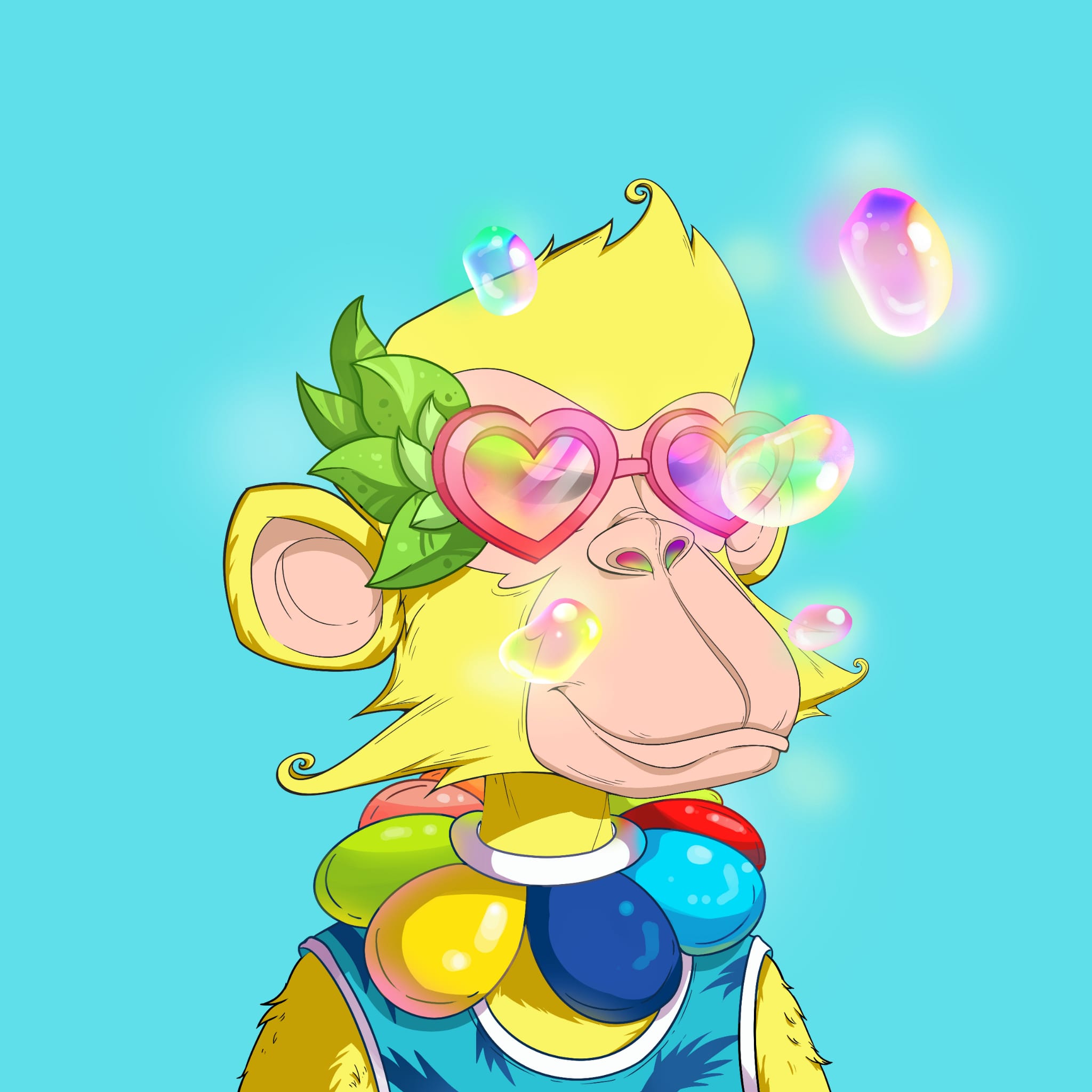 Mutant_Nfts_Ape#10 NFT on Algorand