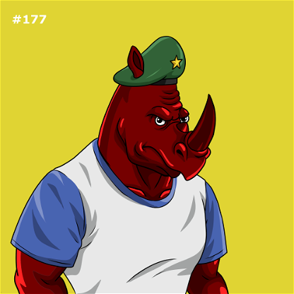 Rowdy Rhino #177