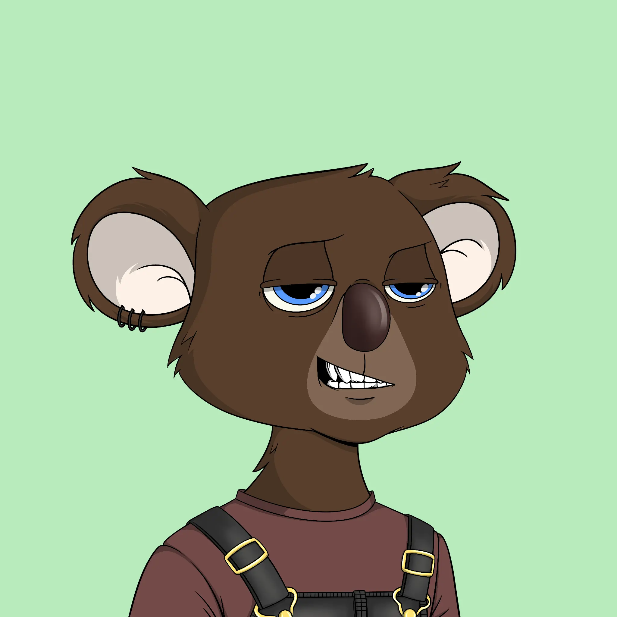 Bad Koala Society #3161 NFT on Algorand