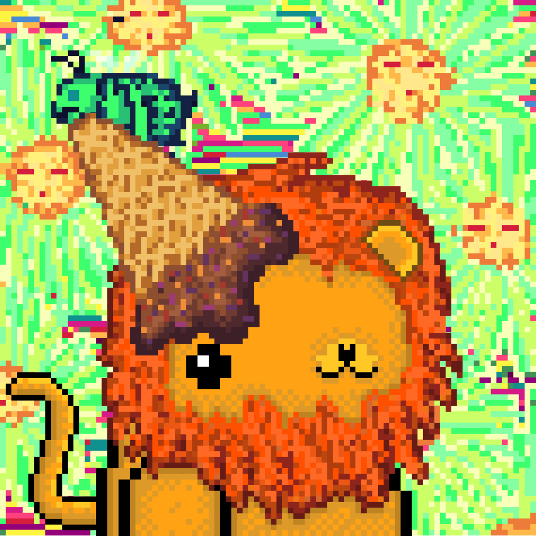 ToxicTinies #4031 NFT on Algorand