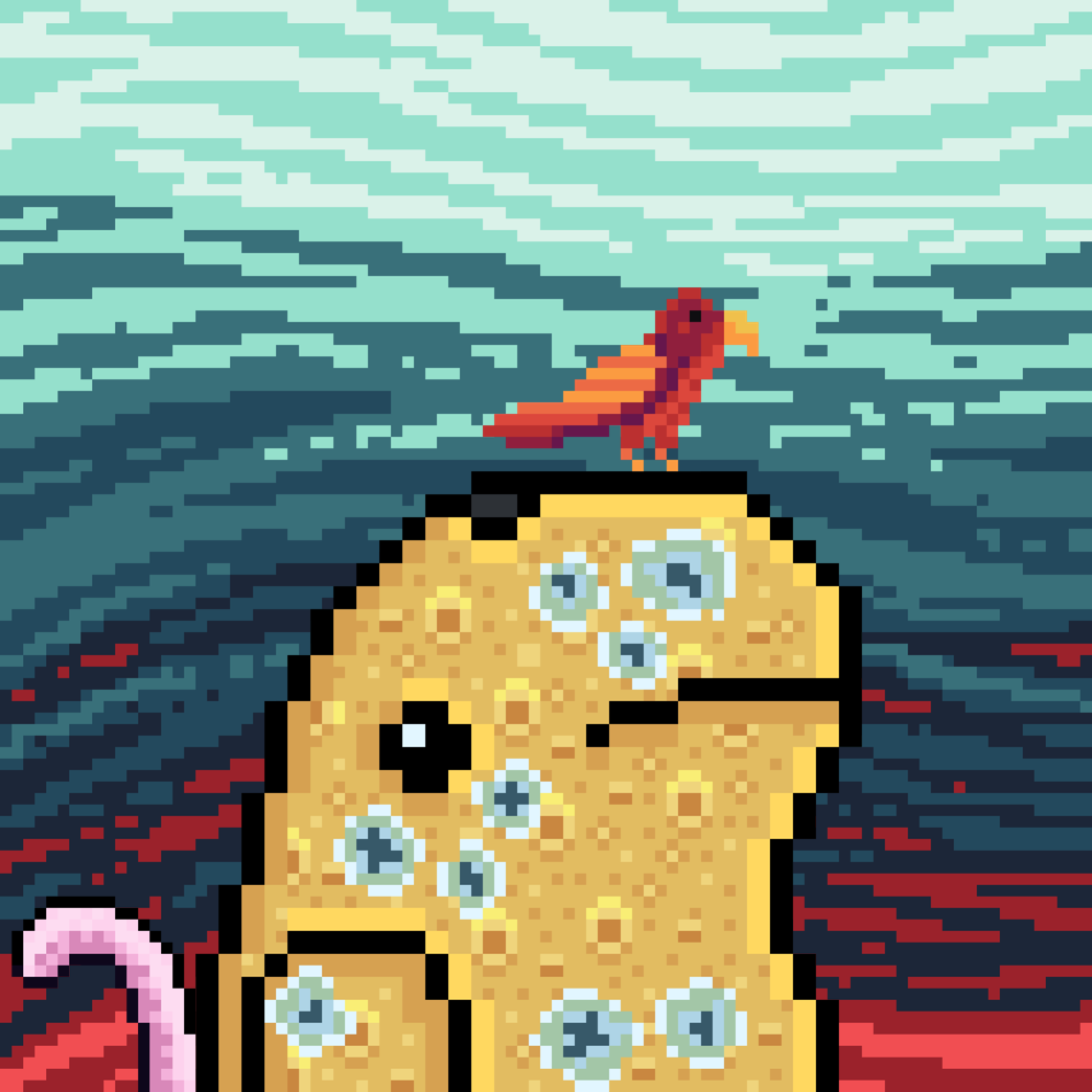 ToxicTinies #1700 NFT on Algorand