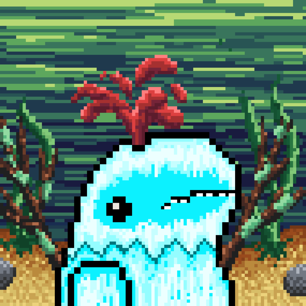 ToxicTinies #2046 NFT on Algorand