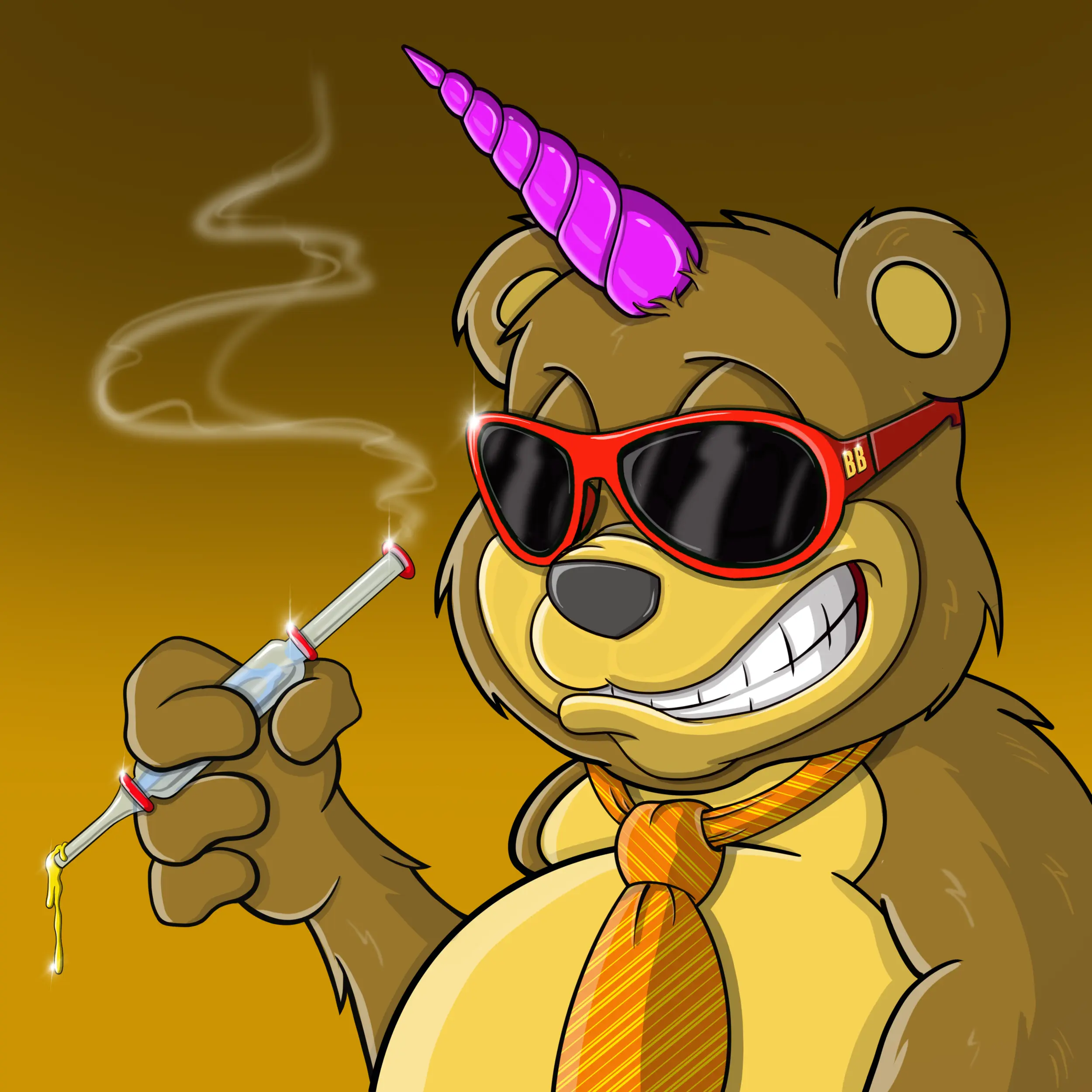 Burnin Bears #473 NFT on Algorand