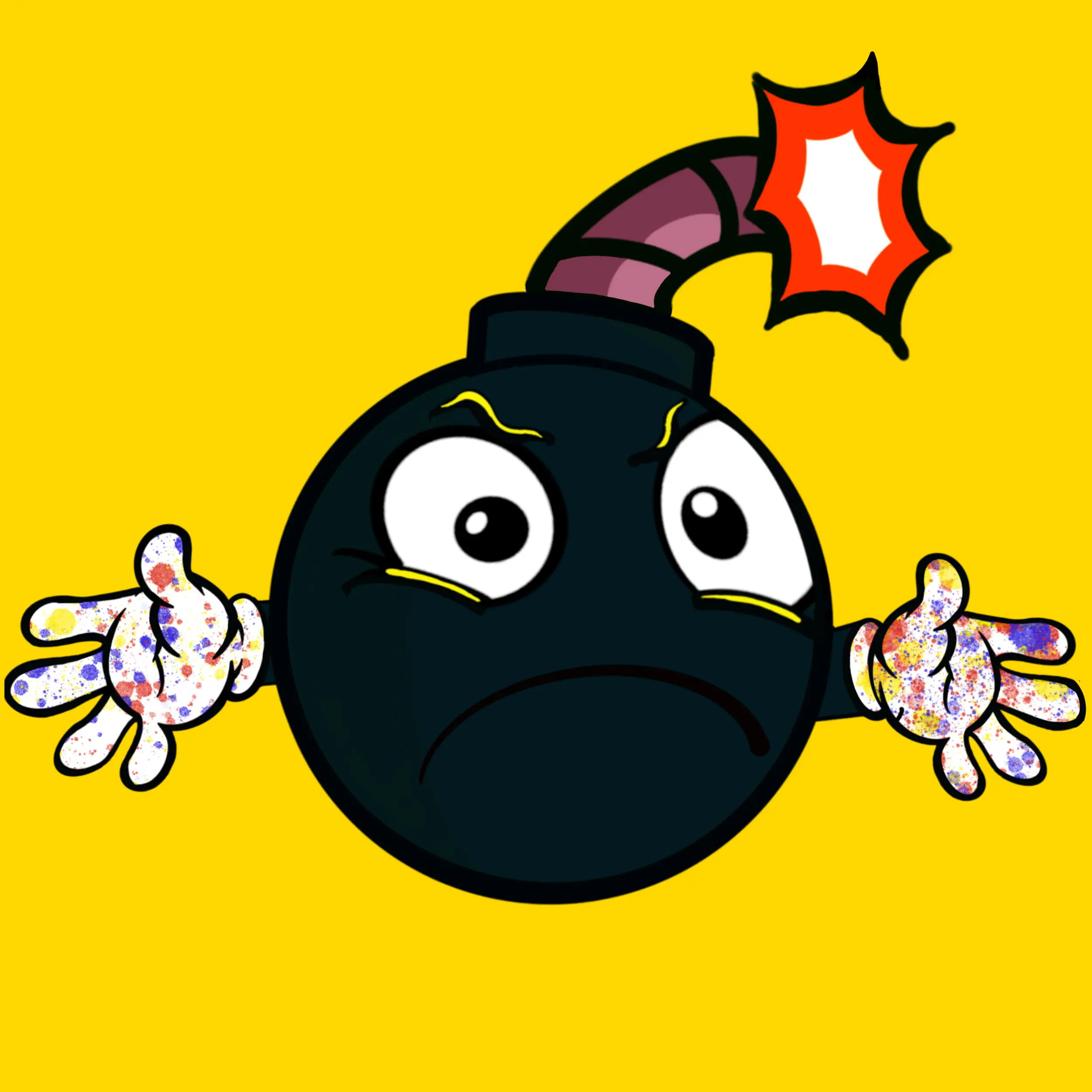 Crypto Bomber Krew #665 NFT on Algorand