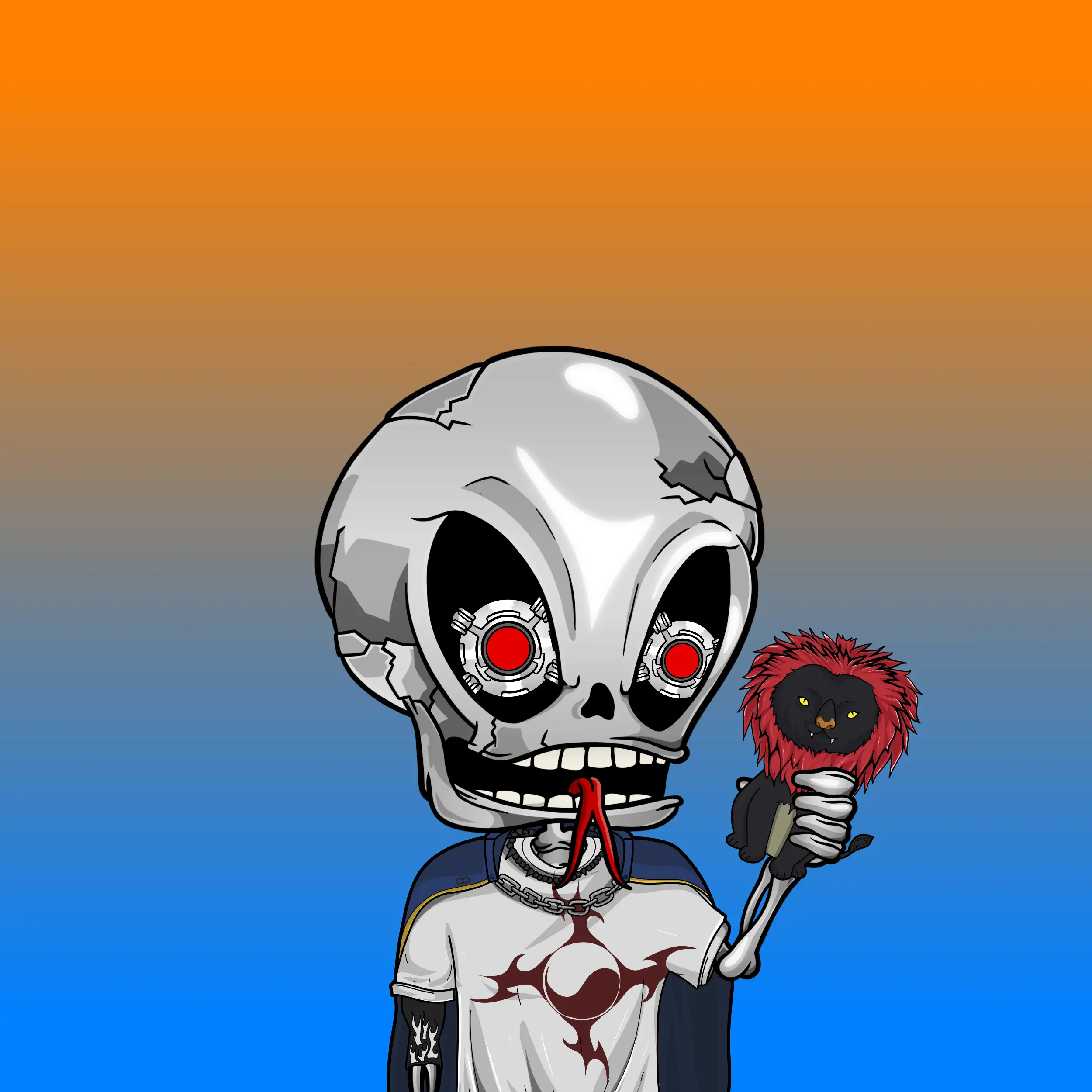 BoneBuddies #1506 NFT on Algorand