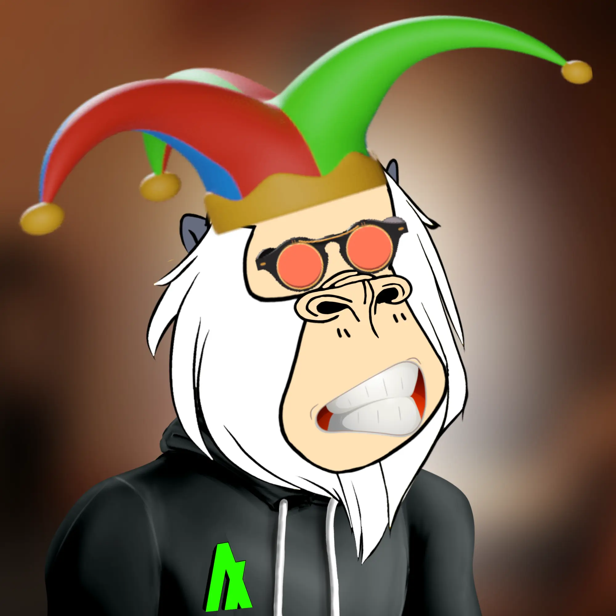 APESTYLE #732 NFT on Algorand