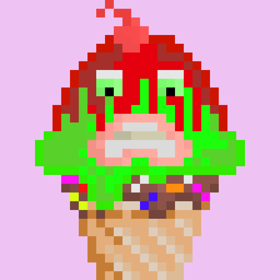 RANDY PIXELS #1204 NFT on Algorand
