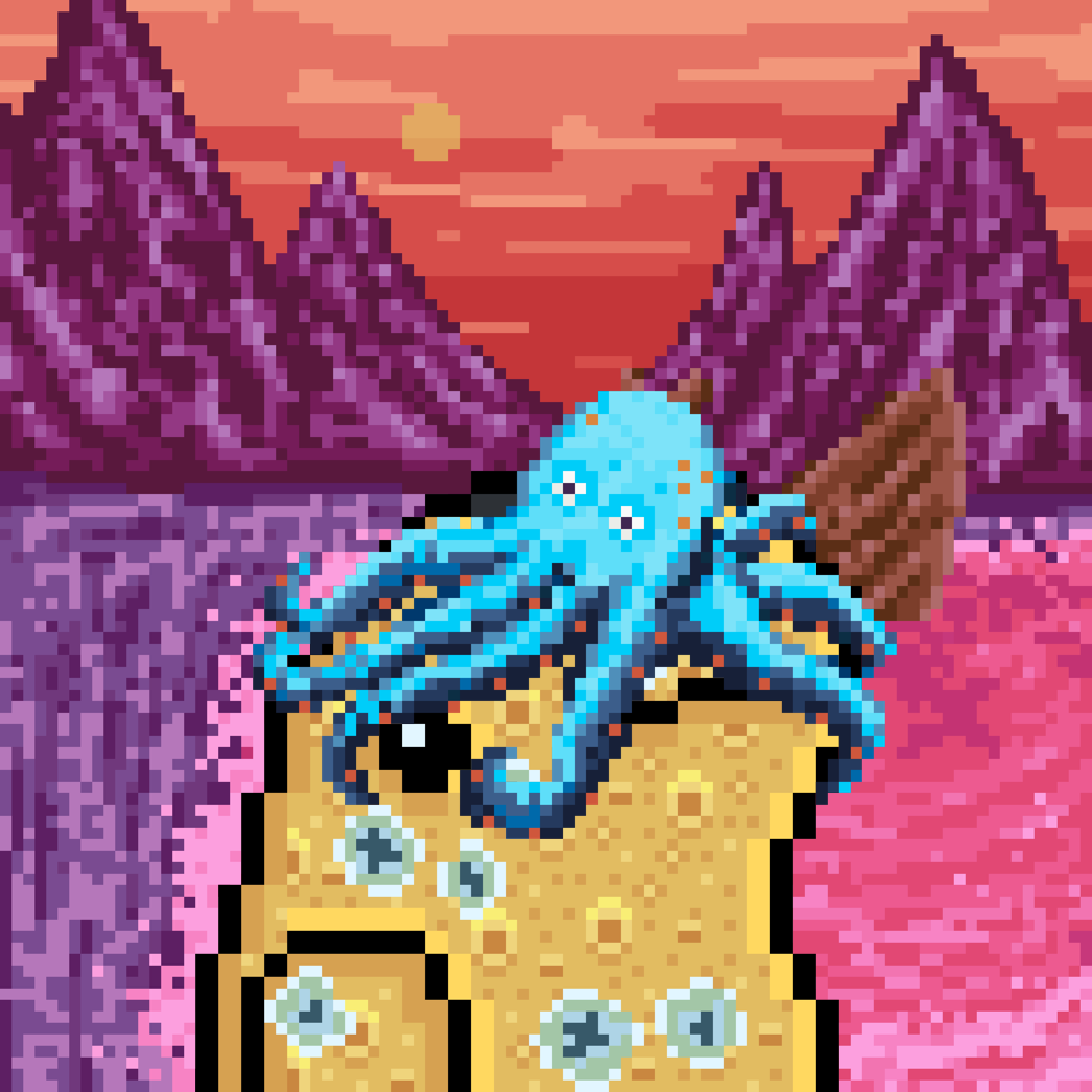 ToxicTinies #510 NFT on Algorand