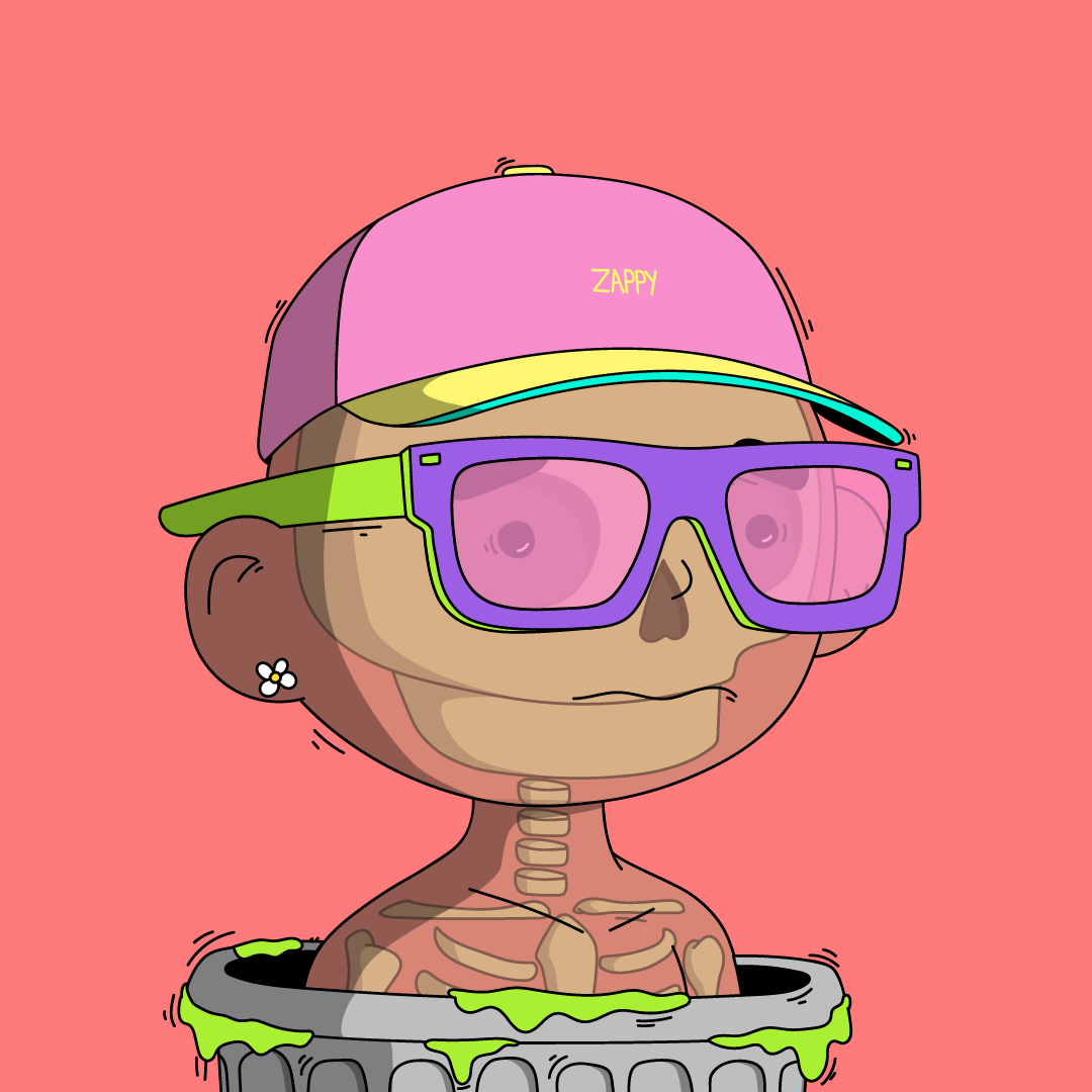 Zappy #1842 NFT on Algorand