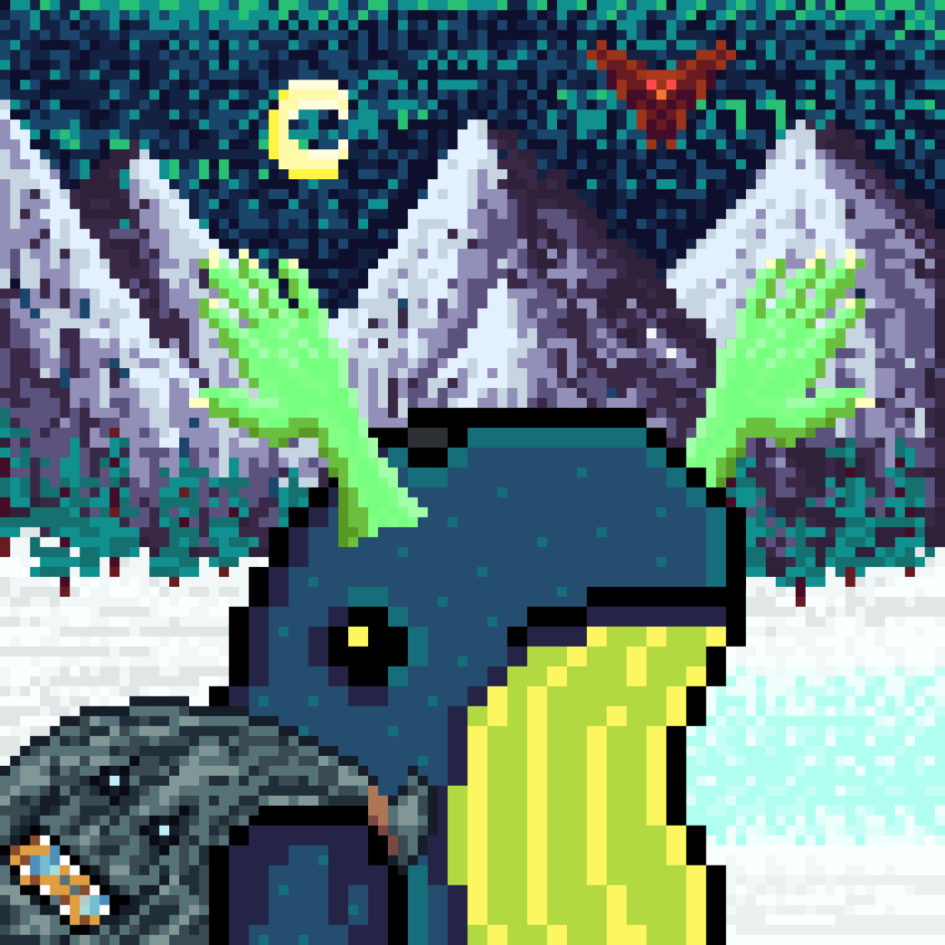 ToxicTinies #4165 NFT on Algorand