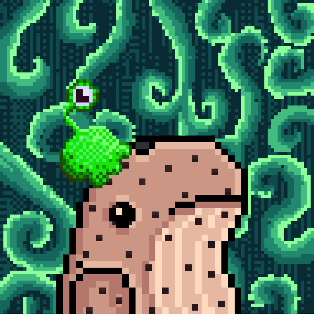 ToxicTinies #3967 NFT on Algorand