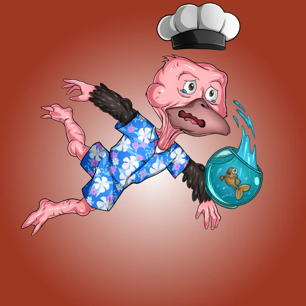 Rug Friends  #4457 NFT on Algorand