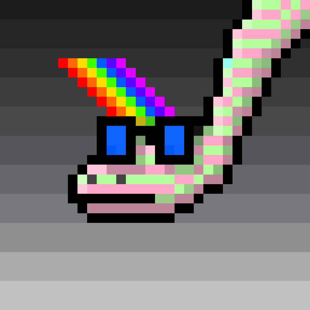 Pixelindas II #570 NFT on Algorand