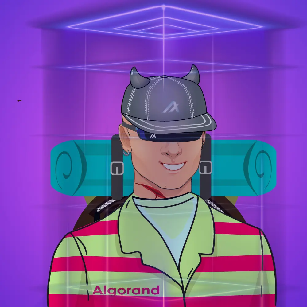 Fratelli Ritorno #1081 NFT on Algorand