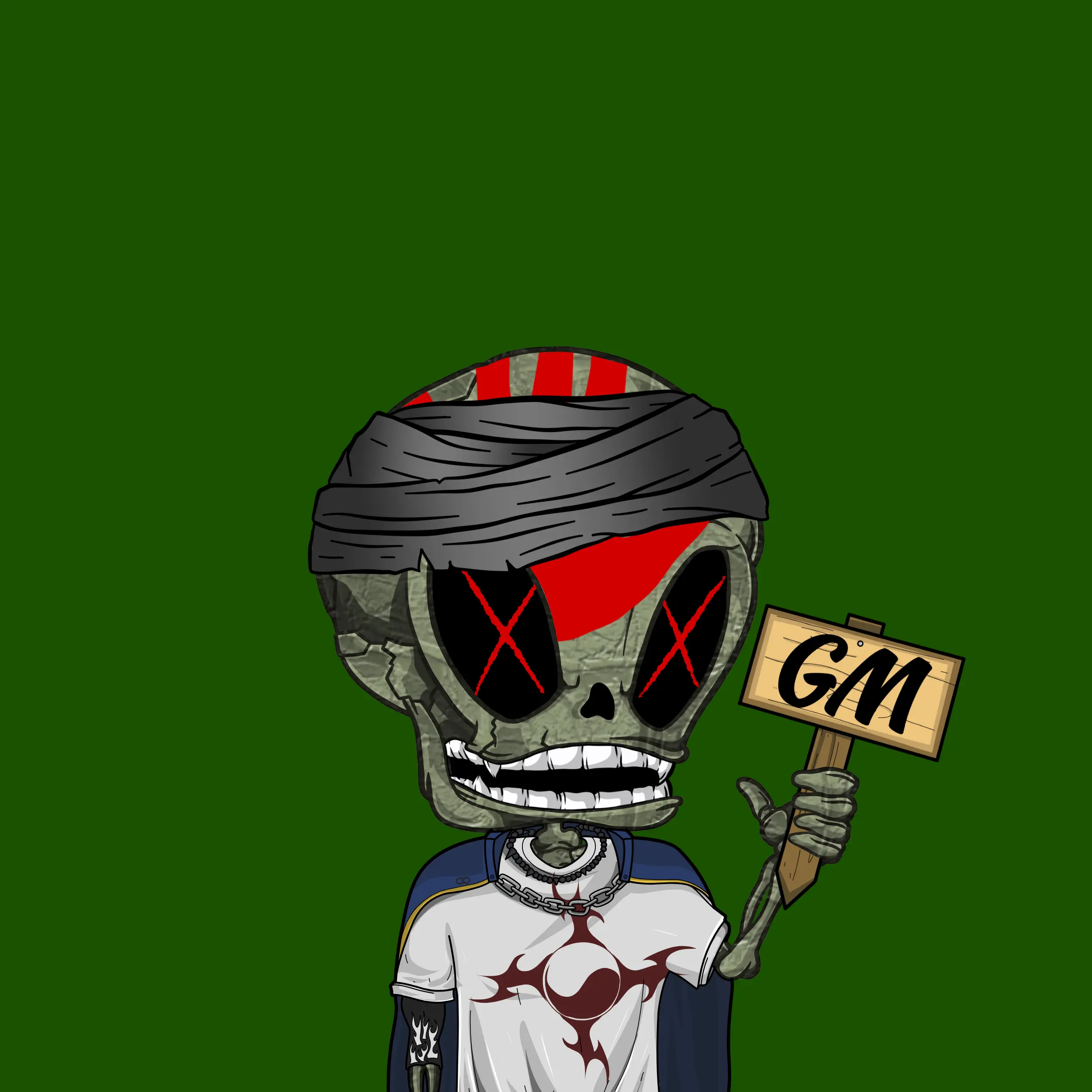 BoneBuddies #523 NFT on Algorand