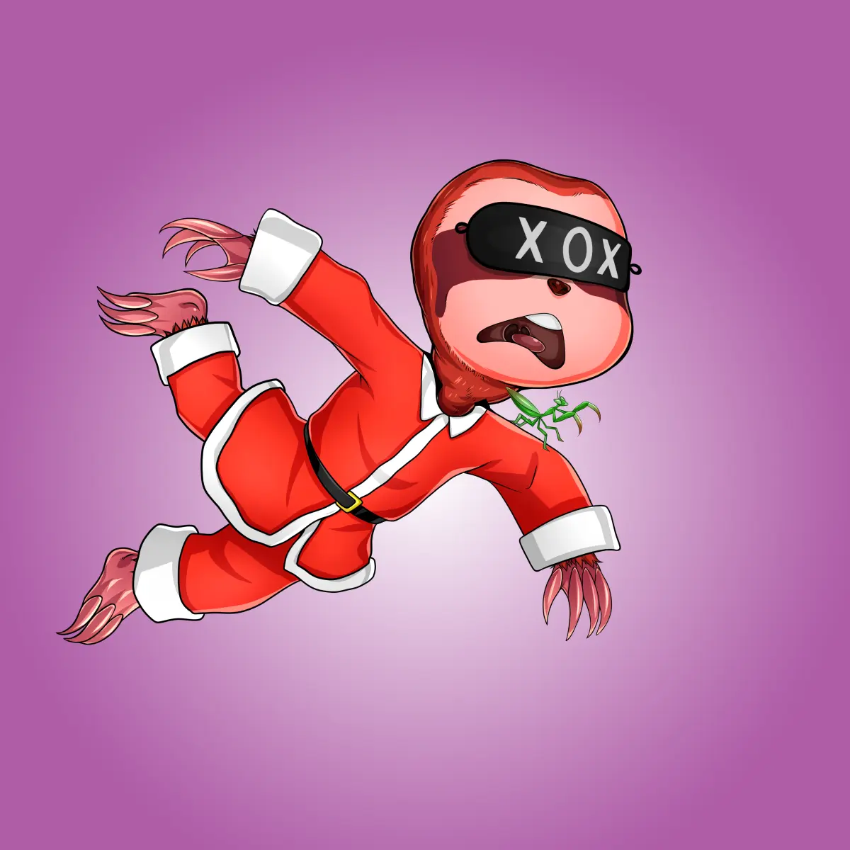 Rug Friends  #4489 NFT on Algorand