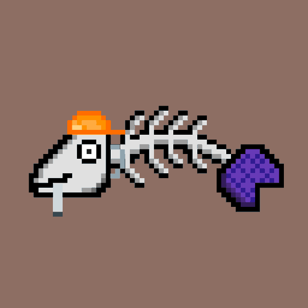 An image of 8-Bit BoneFish #38