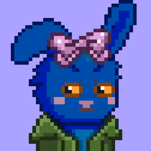 Pixel Bunnies #29 NFT on Algorand