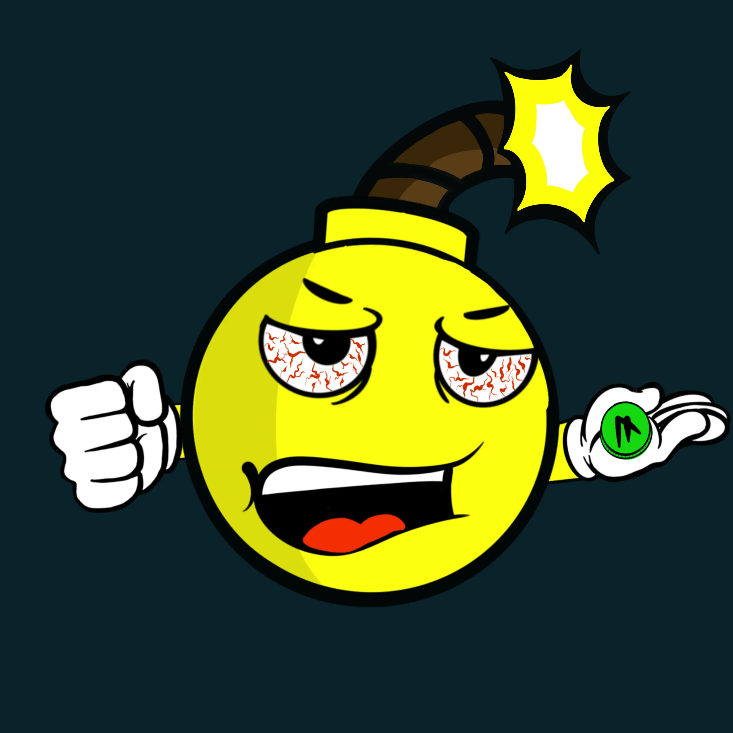 Crypto Bomber Krew #1197 NFT on Algorand