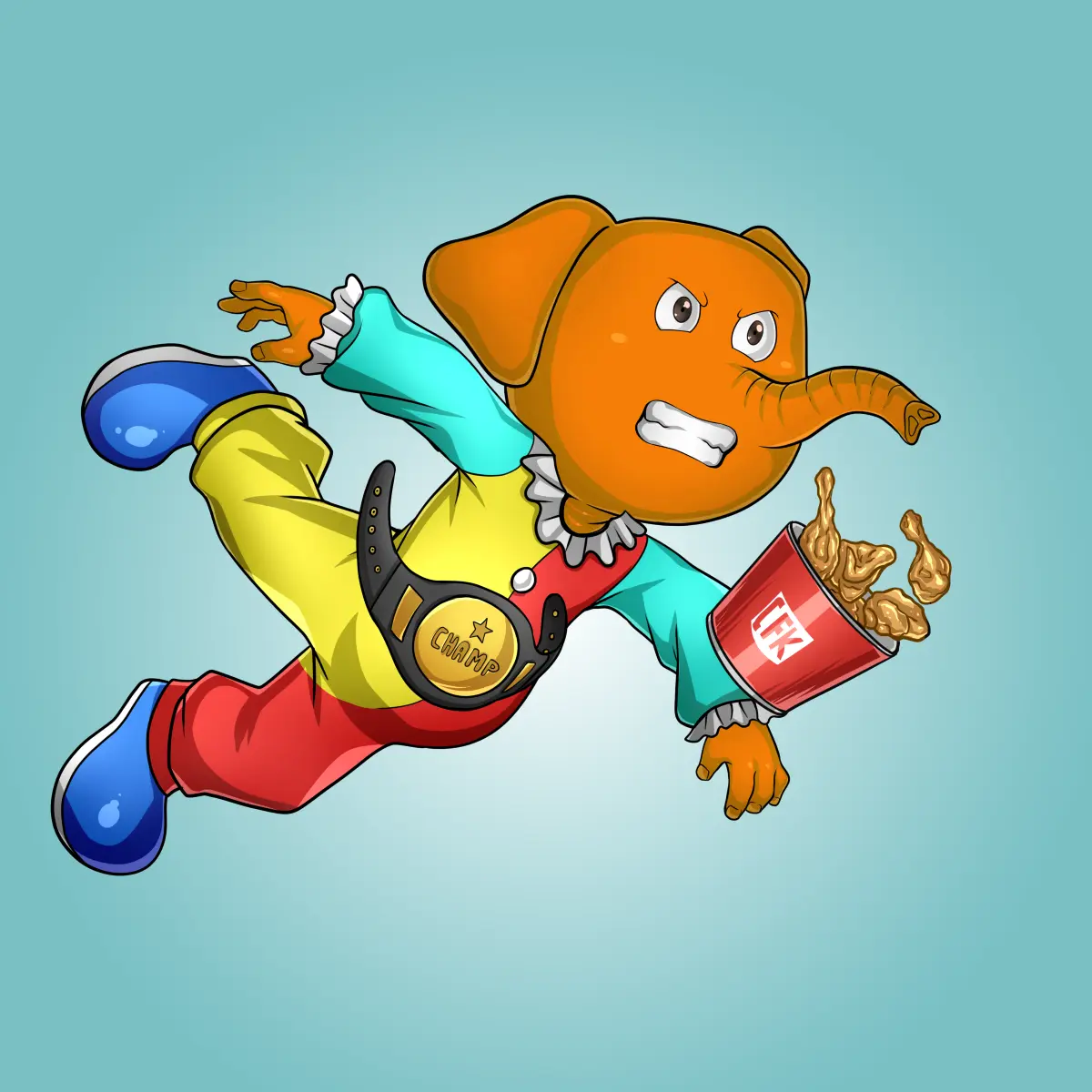 Rug Friends  #5900 NFT on Algorand