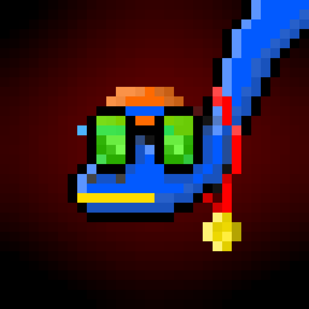 Pixelindas II #784 NFT on Algorand